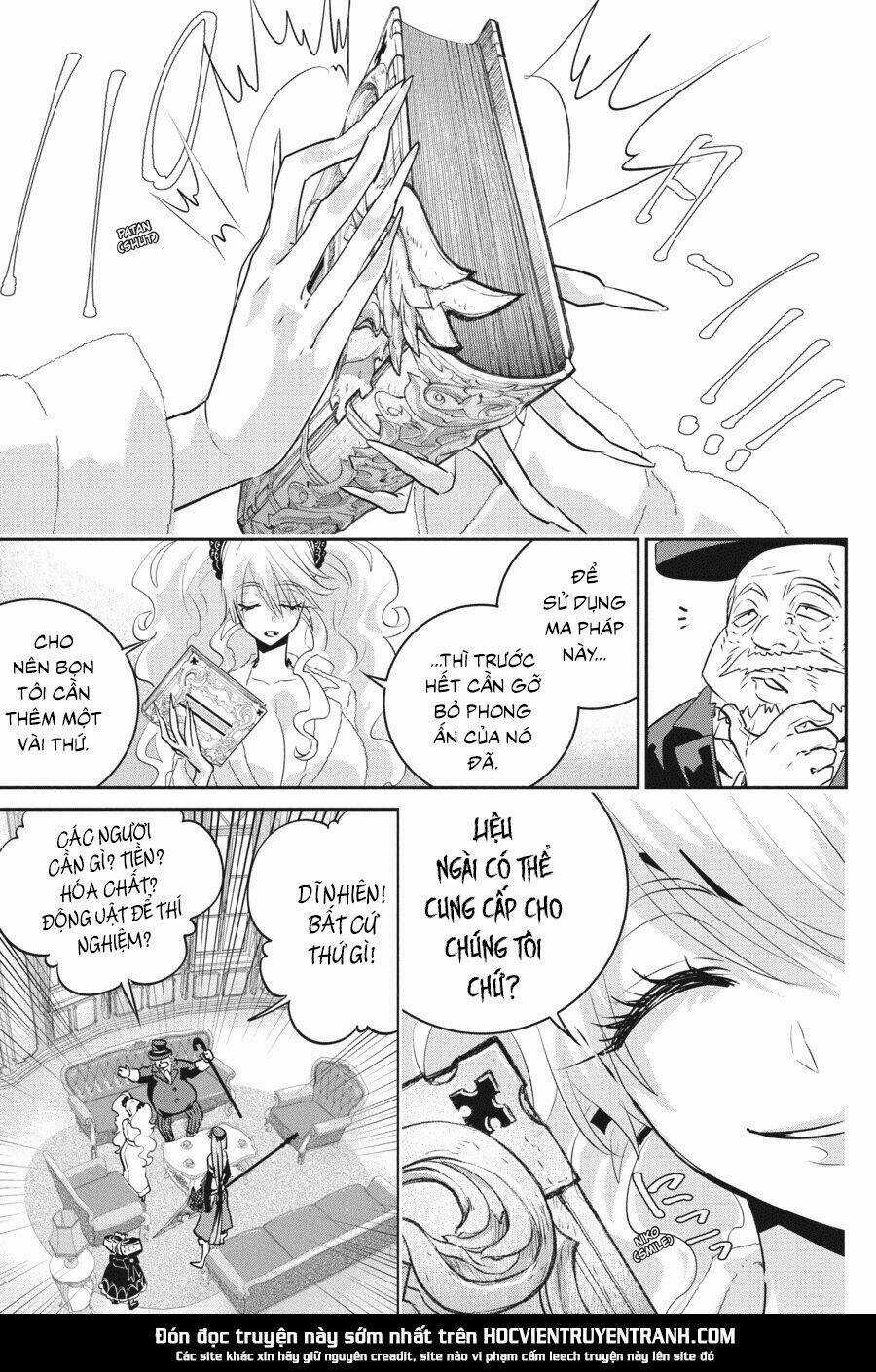 Final Fantasy Lost Stranger Chapter 10 trang 14