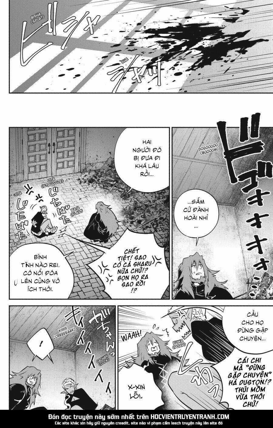 Final Fantasy Lost Stranger Chapter 10 trang 18