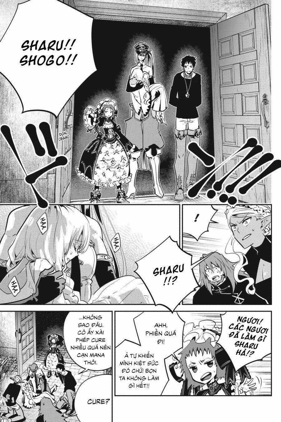 Final Fantasy Lost Stranger Chapter 10 trang 19