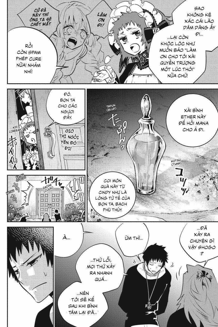 Final Fantasy Lost Stranger Chapter 10 trang 20