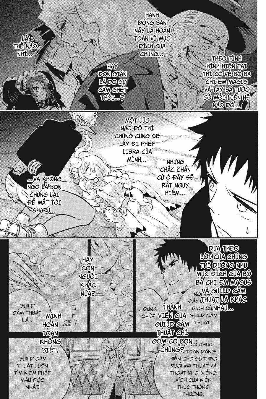 Final Fantasy Lost Stranger Chapter 10 trang 21