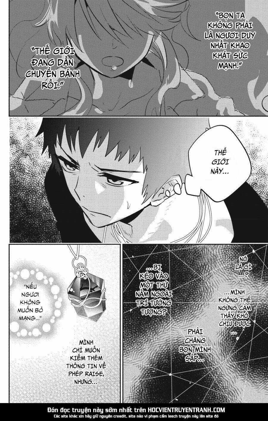 Final Fantasy Lost Stranger Chapter 10 trang 22