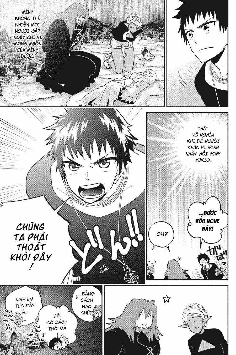 Final Fantasy Lost Stranger Chapter 10 trang 23