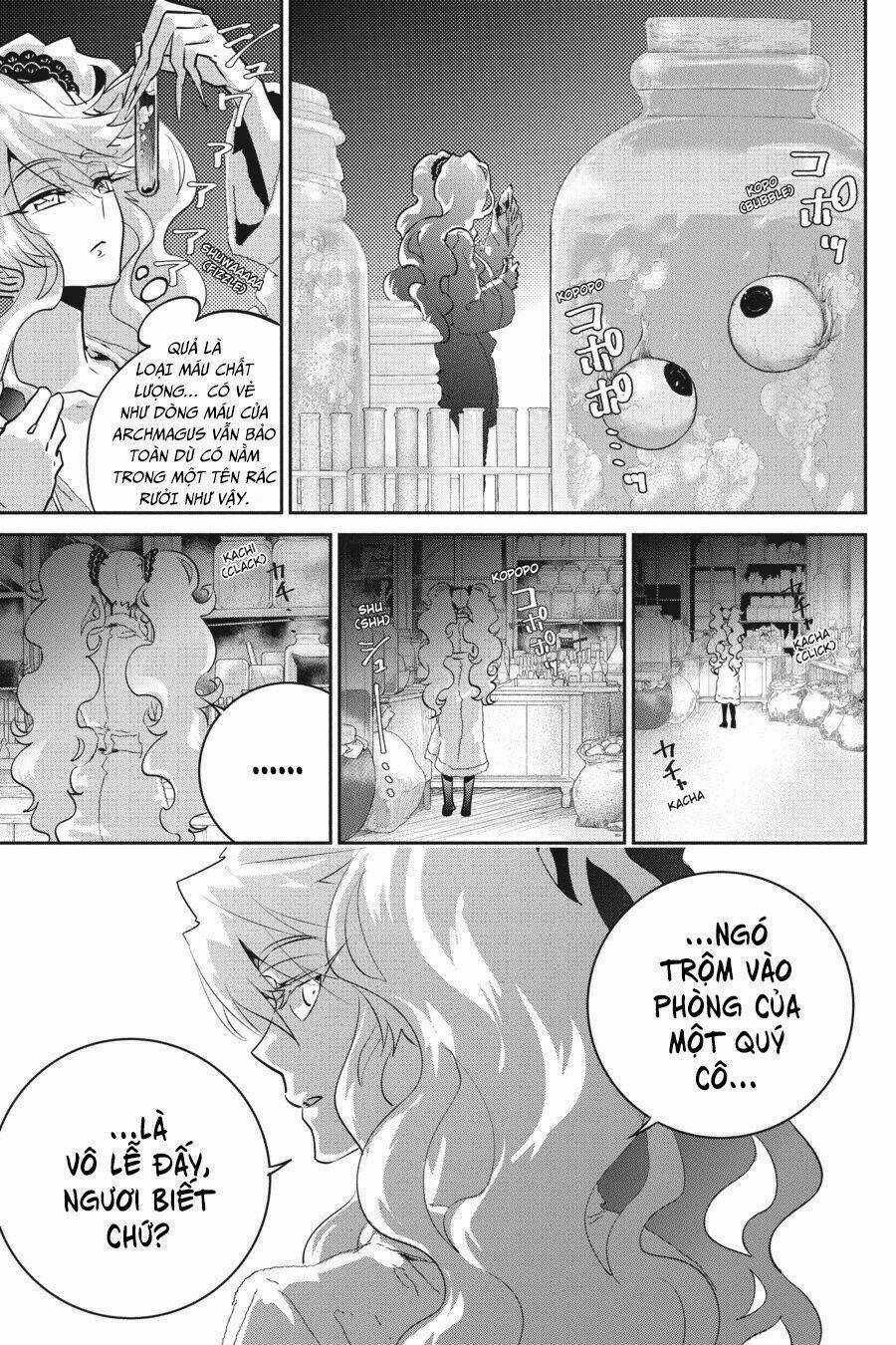 Final Fantasy Lost Stranger Chapter 10 trang 25