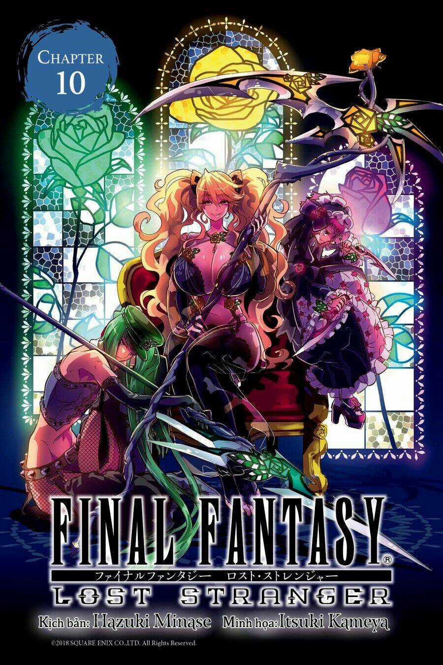 Final Fantasy Lost Stranger Chapter 10 trang 3