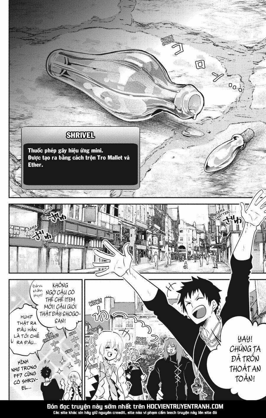 Final Fantasy Lost Stranger Chapter 10 trang 30