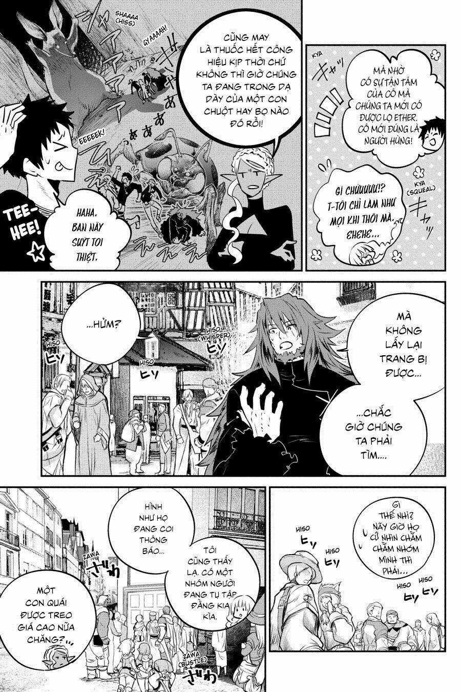 Final Fantasy Lost Stranger Chapter 10 trang 31