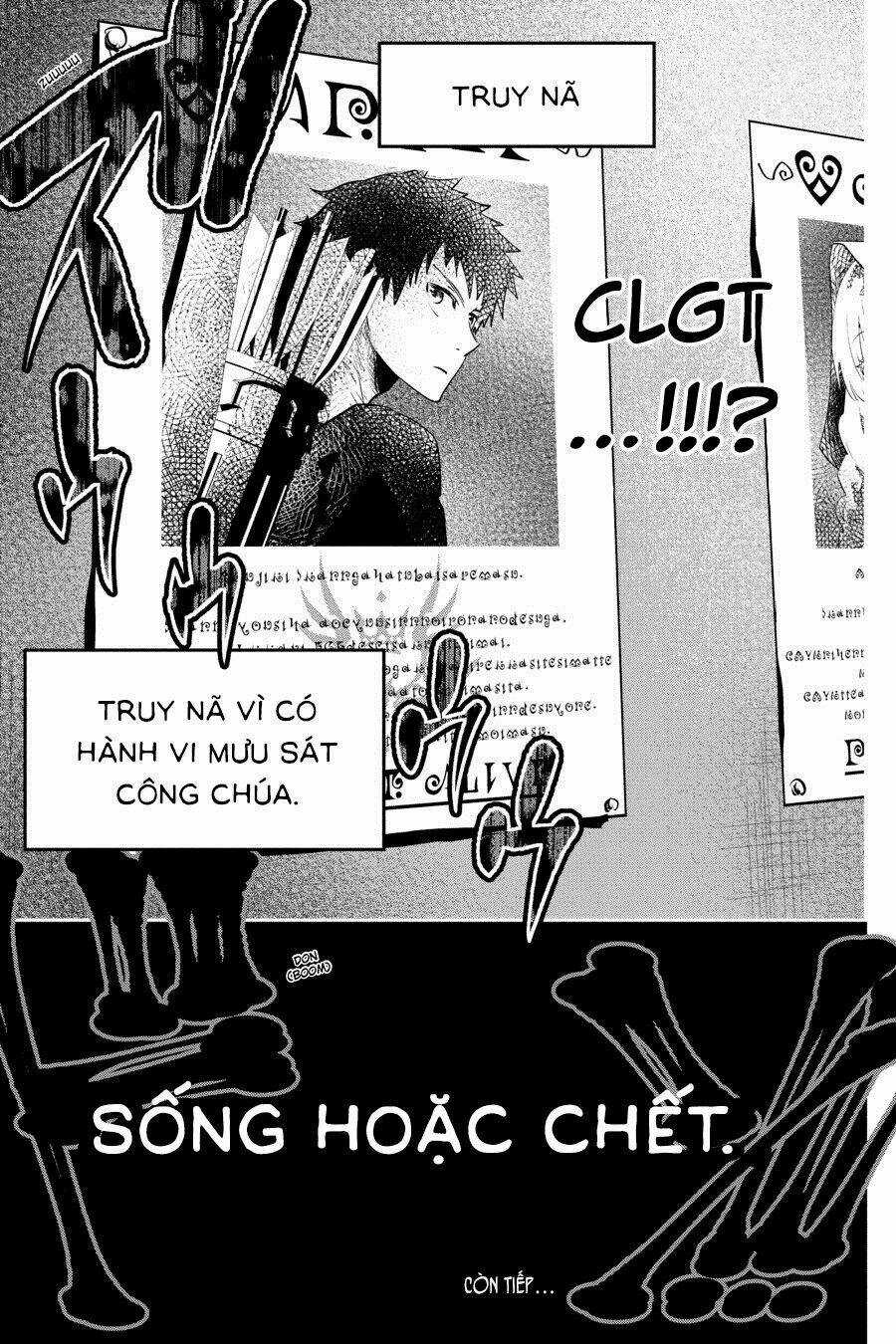 Final Fantasy Lost Stranger Chapter 10 trang 33