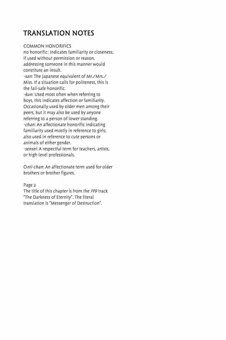 Final Fantasy Lost Stranger Chapter 10 trang 34