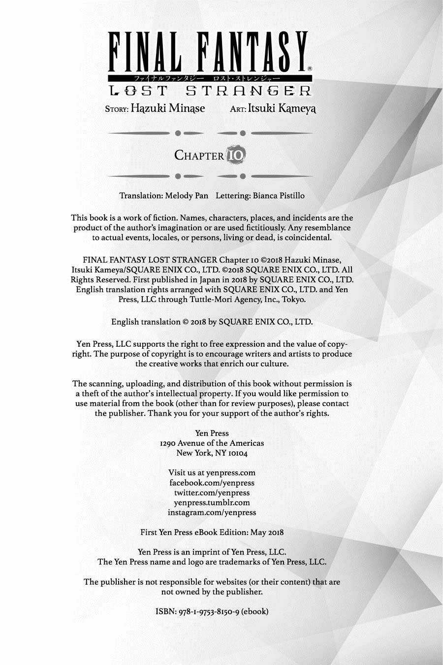 Final Fantasy Lost Stranger Chapter 10 trang 35