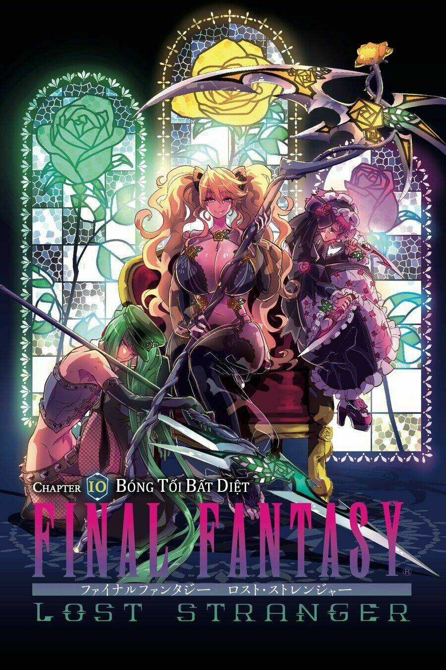 Final Fantasy Lost Stranger Chapter 10 trang 4