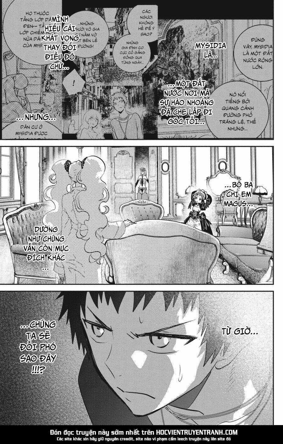 Final Fantasy Lost Stranger Chapter 10 trang 6