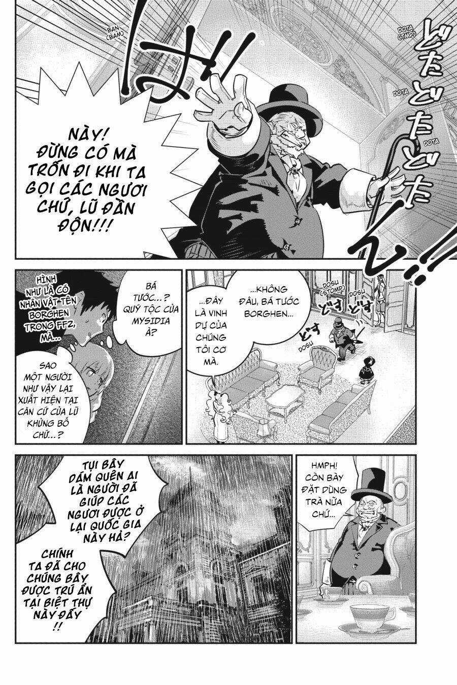 Final Fantasy Lost Stranger Chapter 10 trang 7