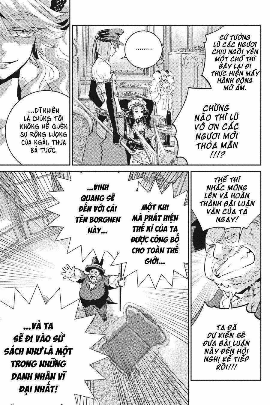 Final Fantasy Lost Stranger Chapter 10 trang 8