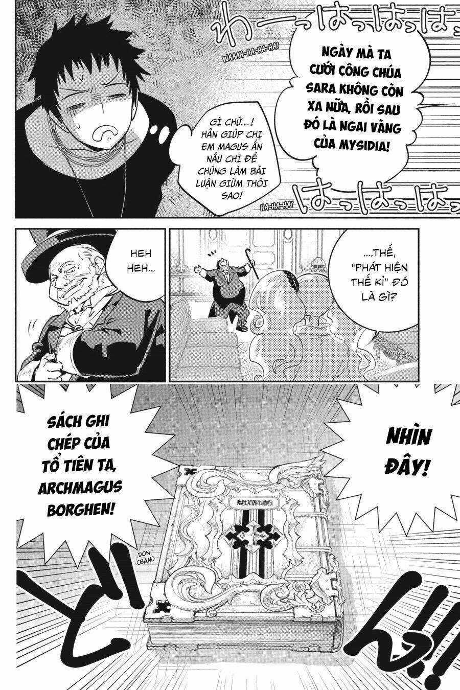 Final Fantasy Lost Stranger Chapter 10 trang 9