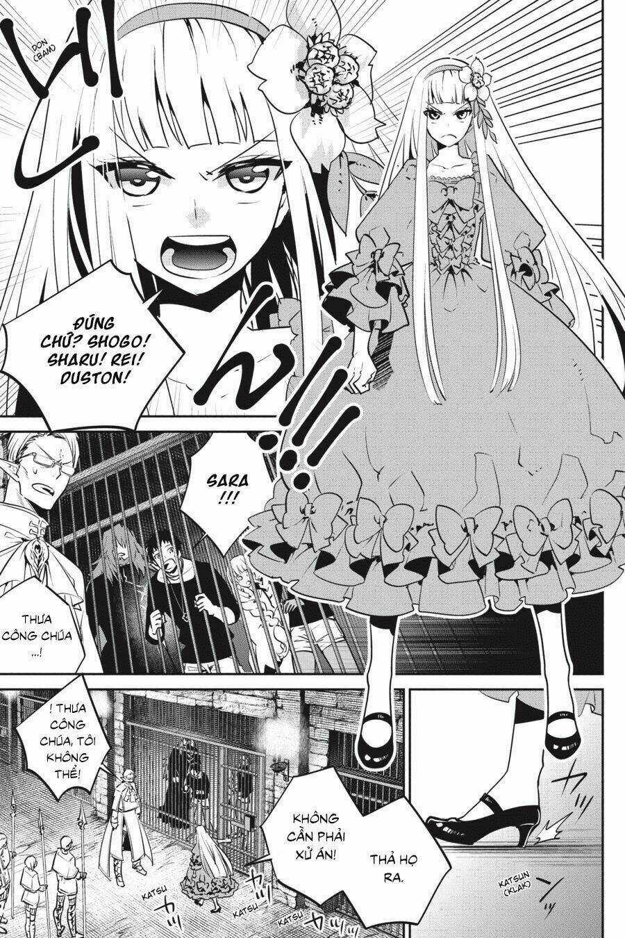 Final Fantasy Lost Stranger Chapter 11 trang 10