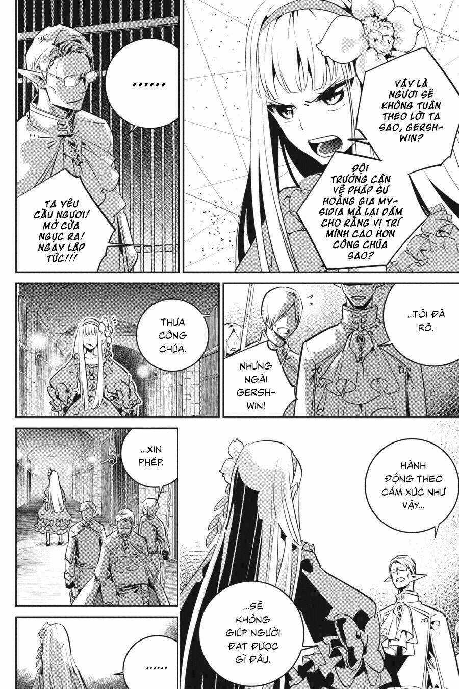 Final Fantasy Lost Stranger Chapter 11 trang 11