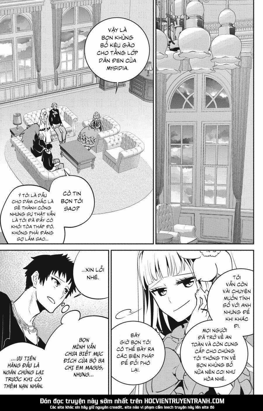 Final Fantasy Lost Stranger Chapter 11 trang 12