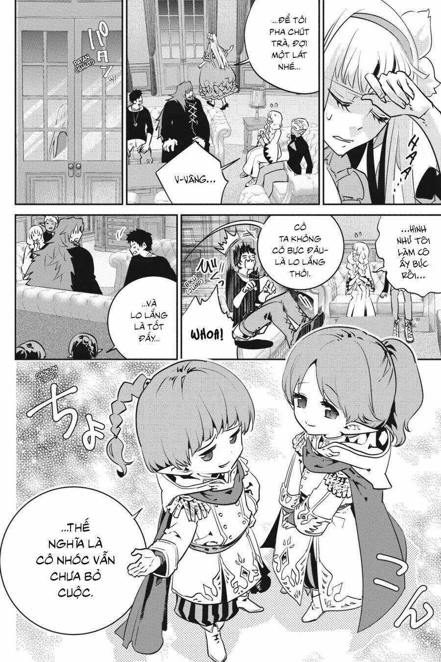 Final Fantasy Lost Stranger Chapter 11 trang 15