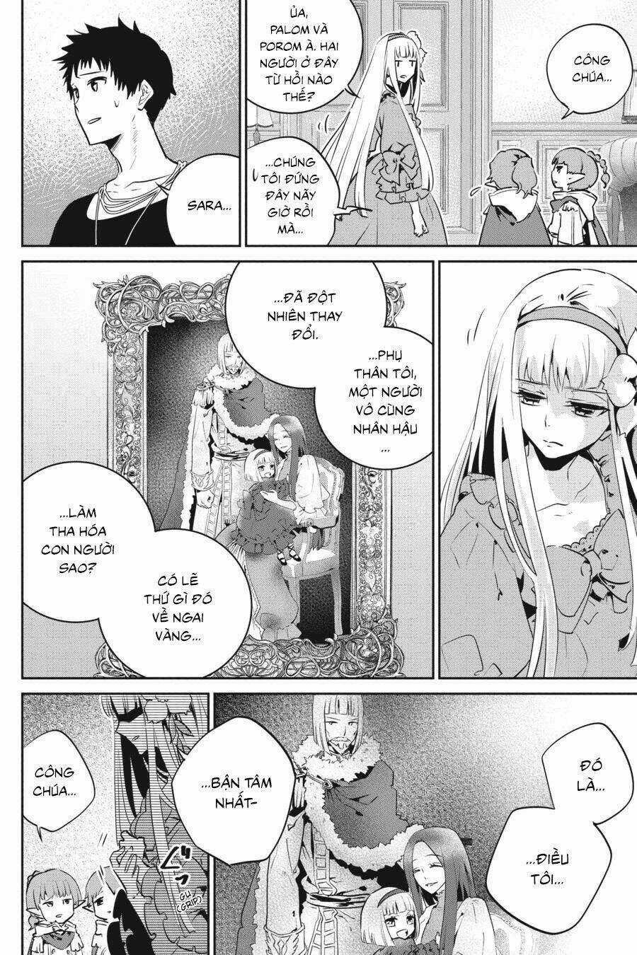 Final Fantasy Lost Stranger Chapter 11 trang 19