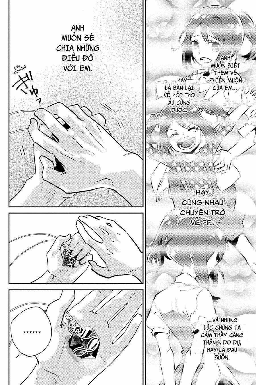 Final Fantasy Lost Stranger Chapter 11 trang 23