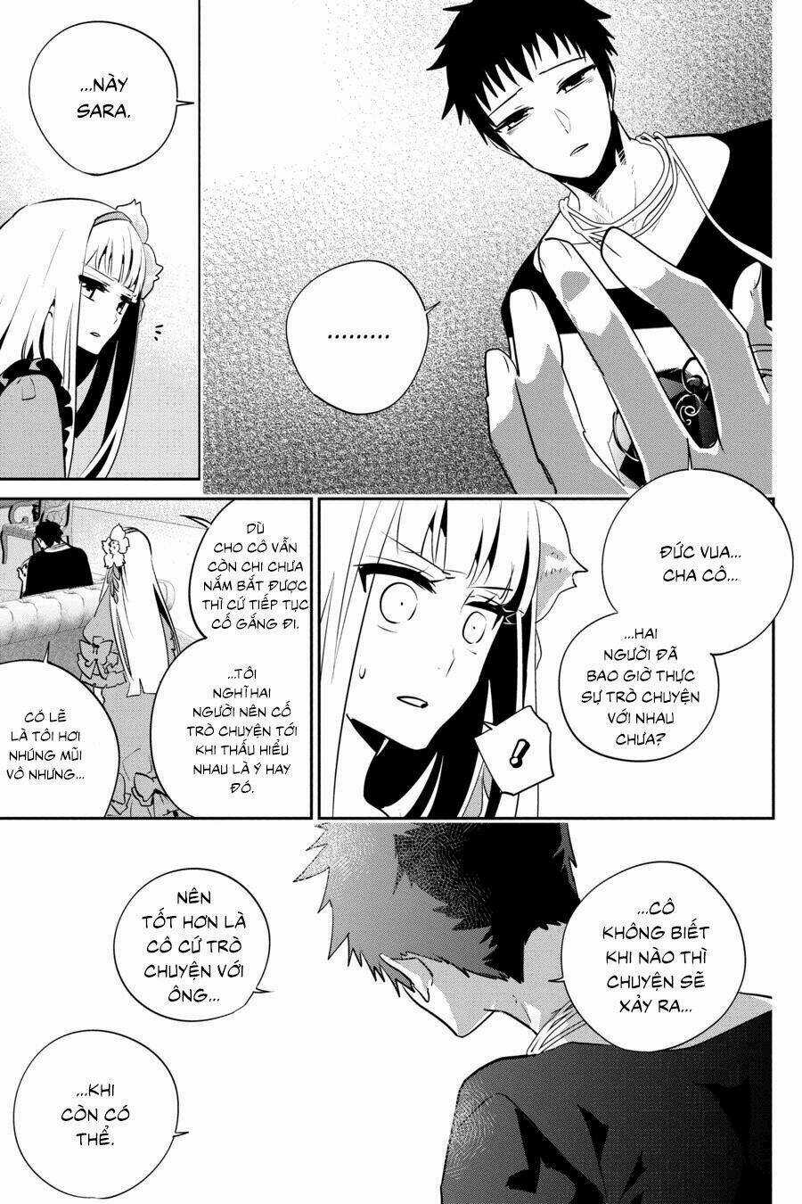 Final Fantasy Lost Stranger Chapter 11 trang 24