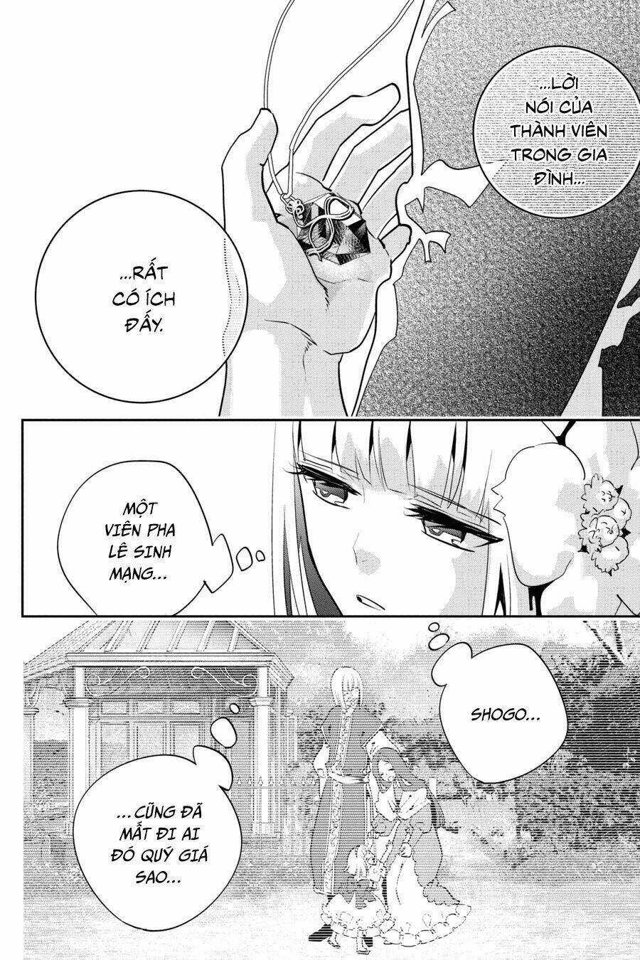 Final Fantasy Lost Stranger Chapter 11 trang 25