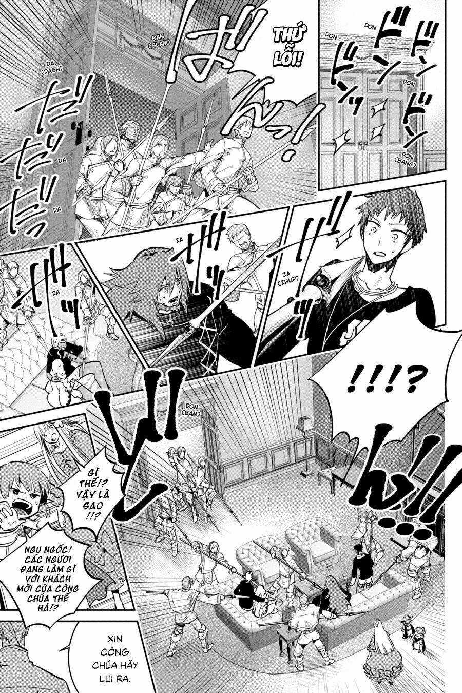 Final Fantasy Lost Stranger Chapter 11 trang 26