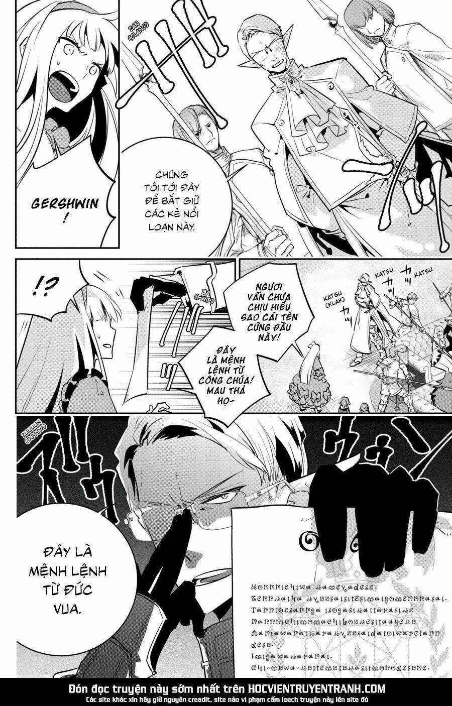 Final Fantasy Lost Stranger Chapter 11 trang 27