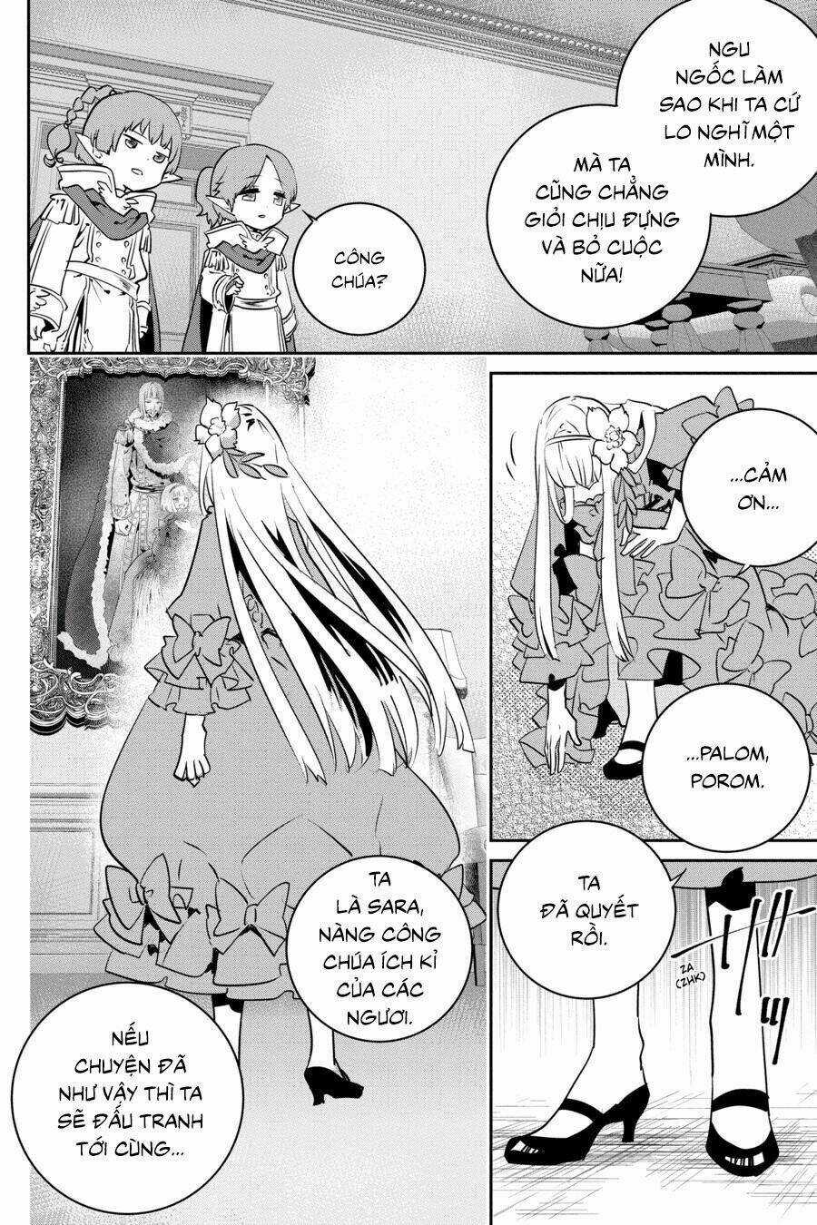 Final Fantasy Lost Stranger Chapter 11 trang 35