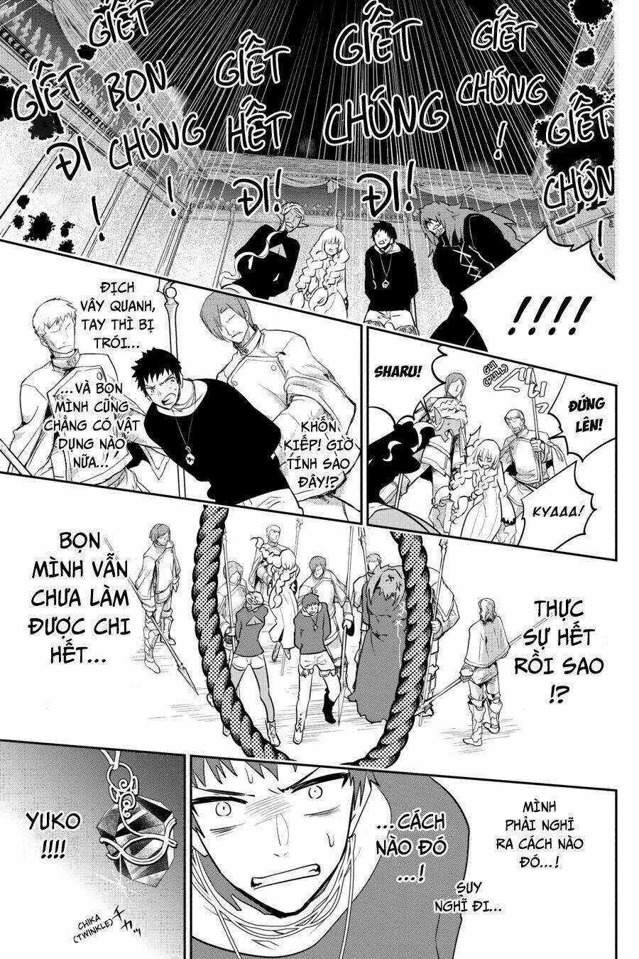 Final Fantasy Lost Stranger Chapter 11 trang 40