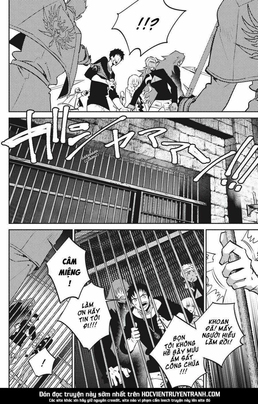 Final Fantasy Lost Stranger Chapter 11 trang 7