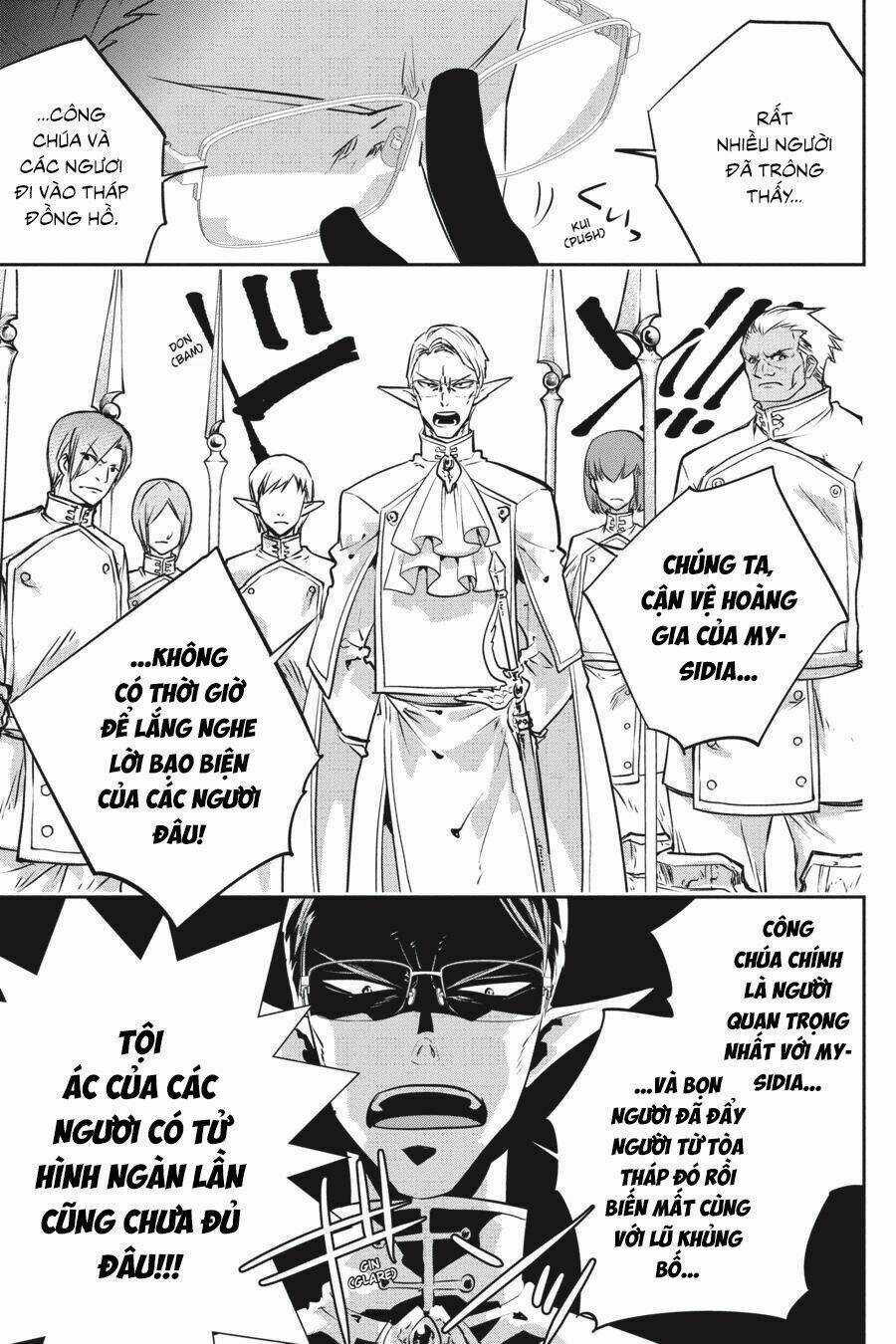 Final Fantasy Lost Stranger Chapter 11 trang 8