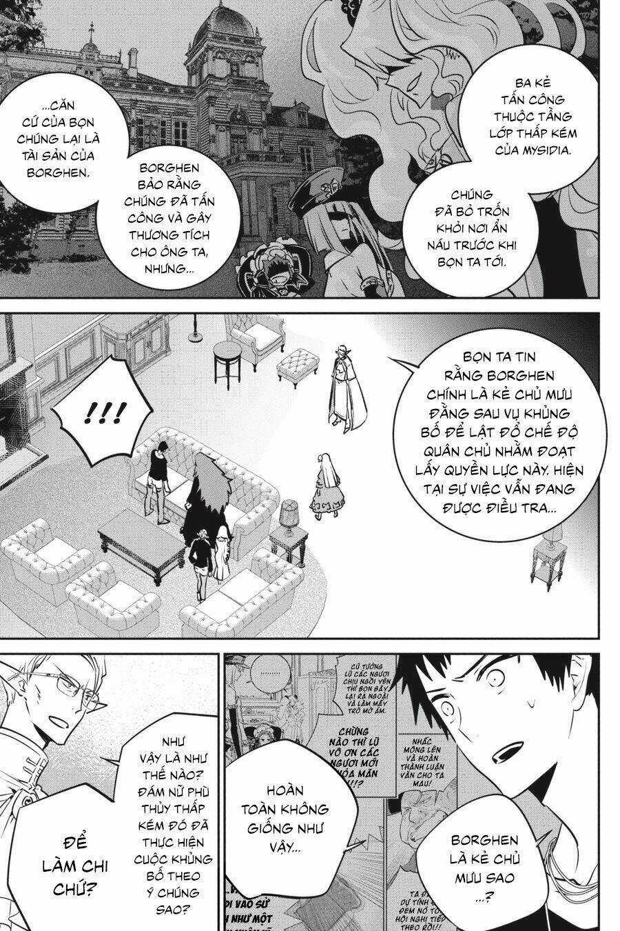 Final Fantasy Lost Stranger Chapter 12 trang 10