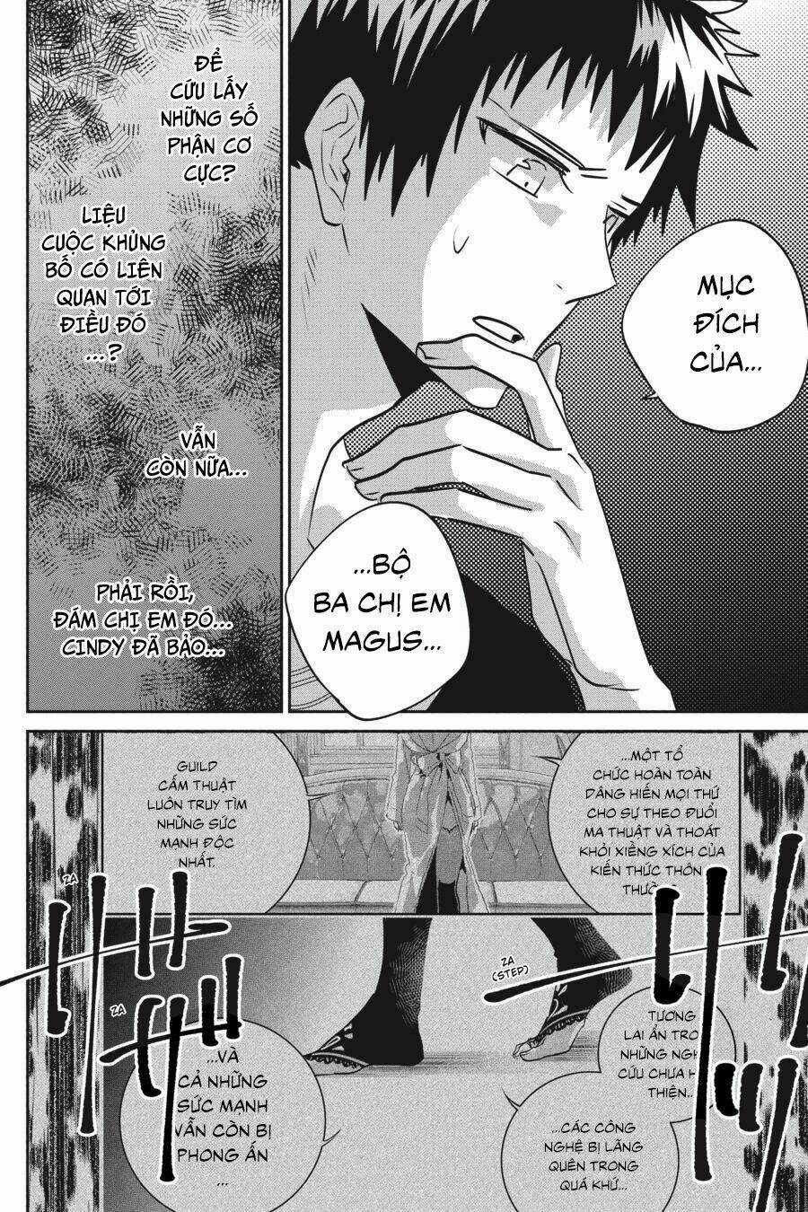 Final Fantasy Lost Stranger Chapter 12 trang 11