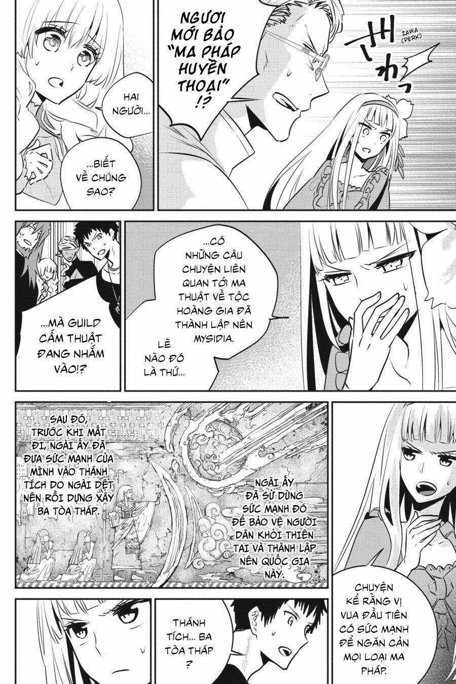 Final Fantasy Lost Stranger Chapter 12 trang 13