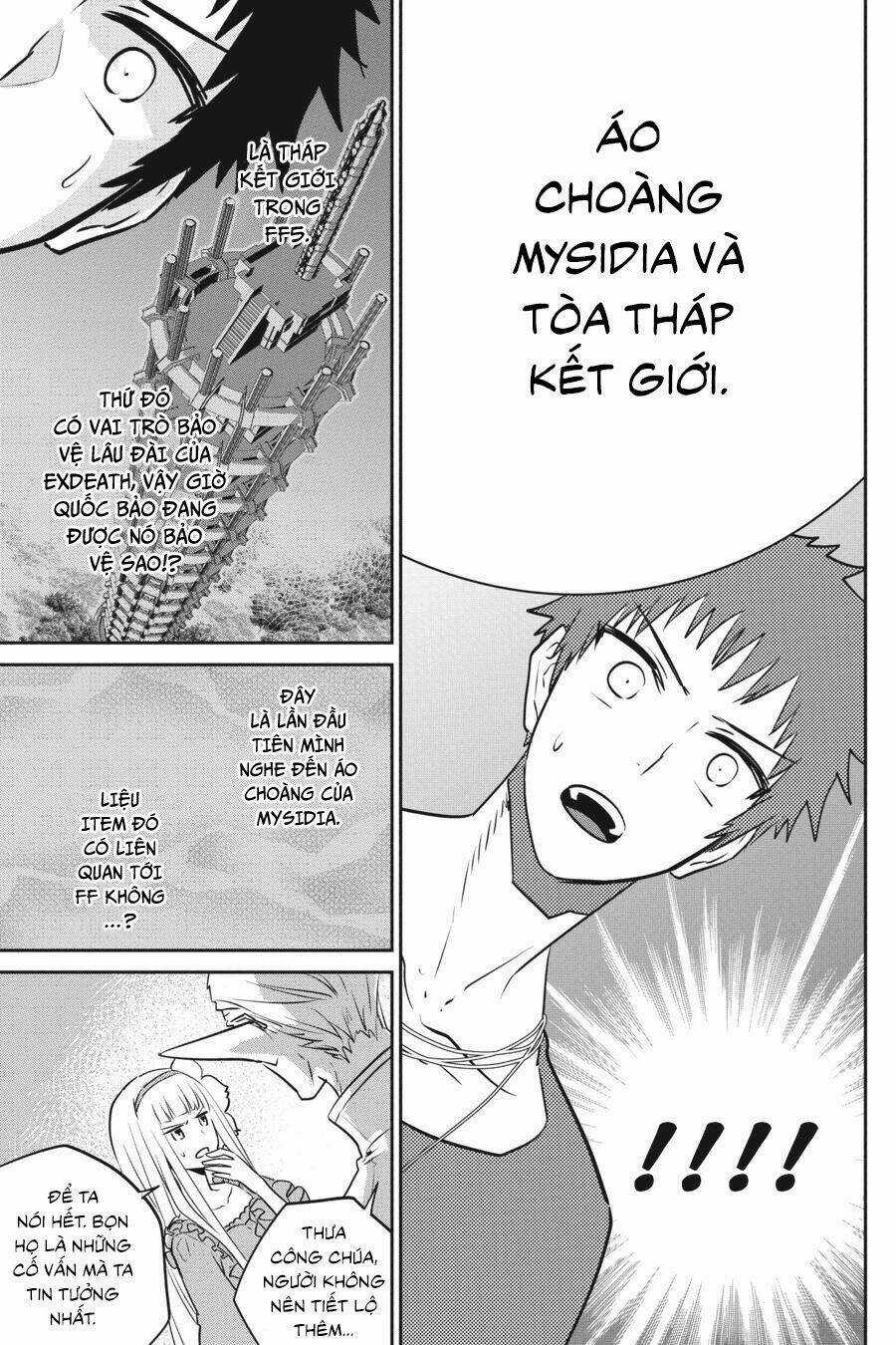 Final Fantasy Lost Stranger Chapter 12 trang 14