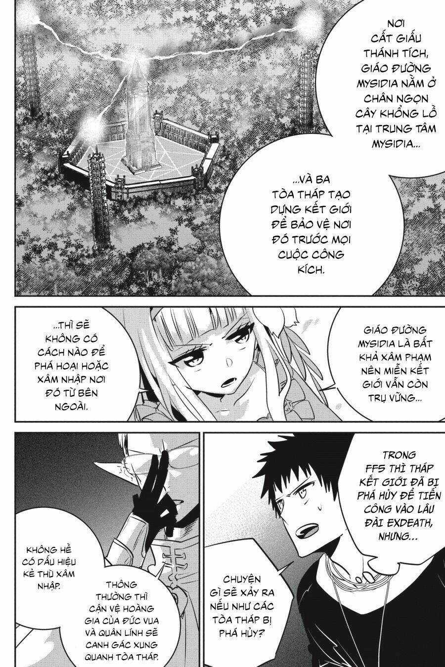 Final Fantasy Lost Stranger Chapter 12 trang 15