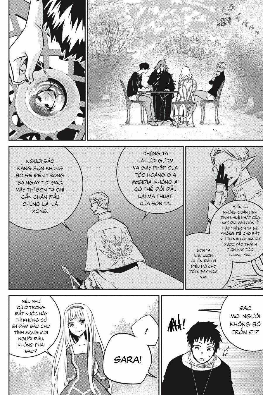 Final Fantasy Lost Stranger Chapter 12 trang 19