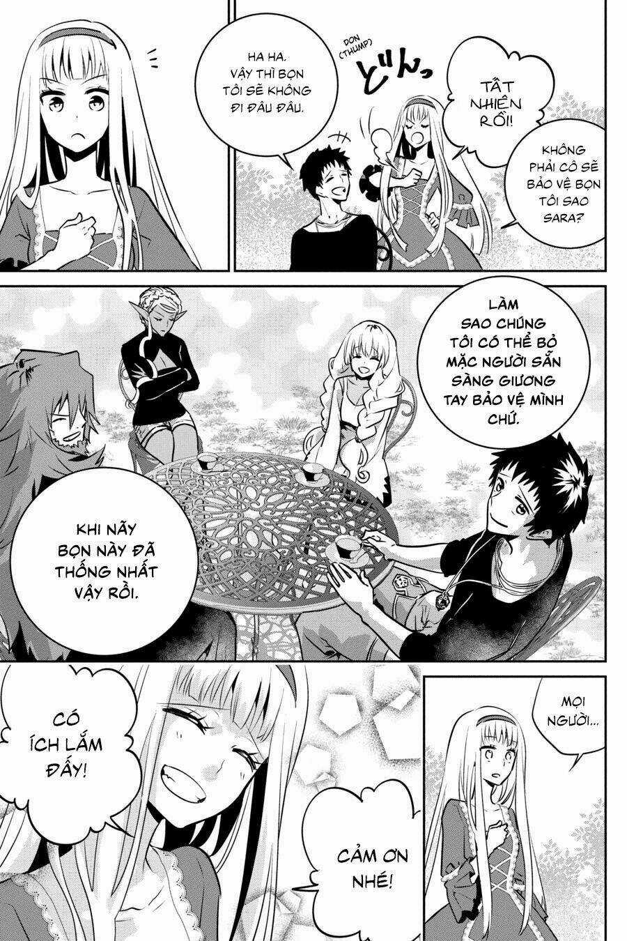 Final Fantasy Lost Stranger Chapter 12 trang 20