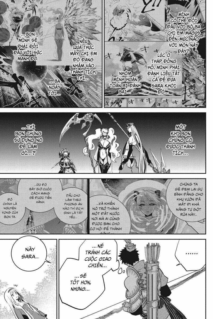 Final Fantasy Lost Stranger Chapter 12 trang 24