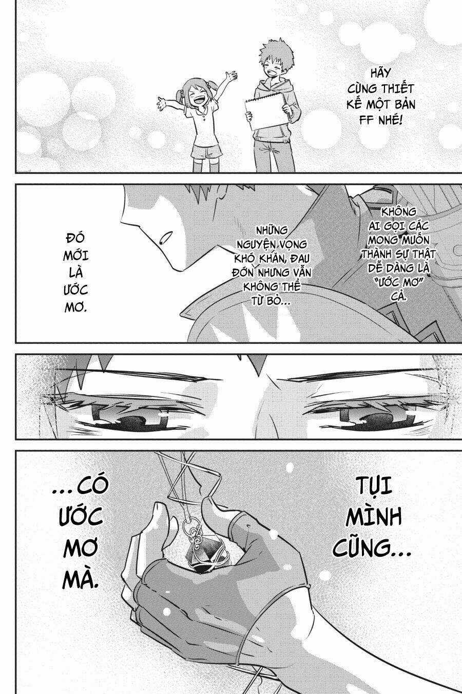 Final Fantasy Lost Stranger Chapter 12 trang 29