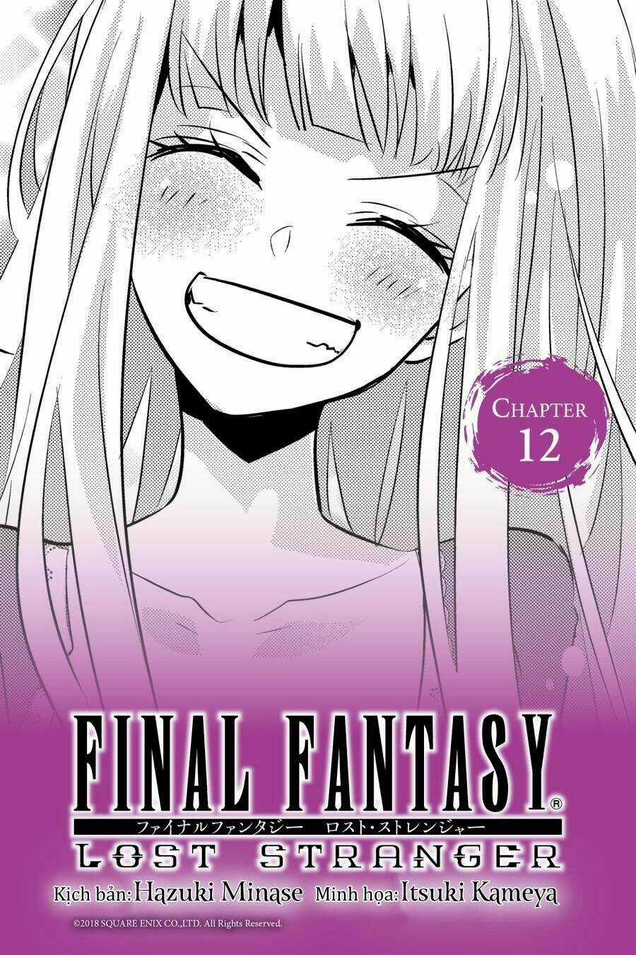 Final Fantasy Lost Stranger Chapter 12 trang 3