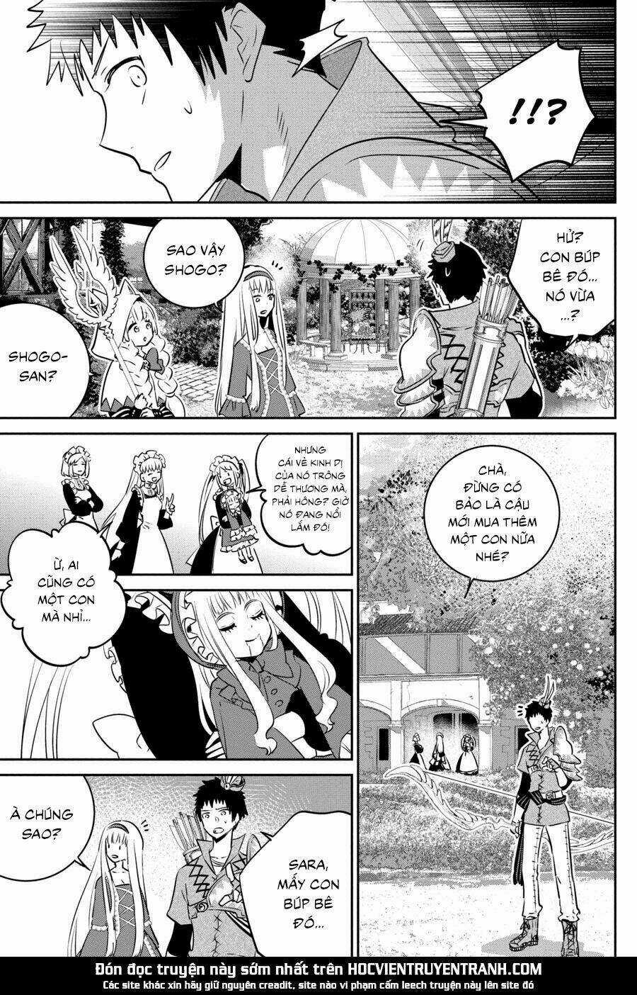 Final Fantasy Lost Stranger Chapter 12 trang 32