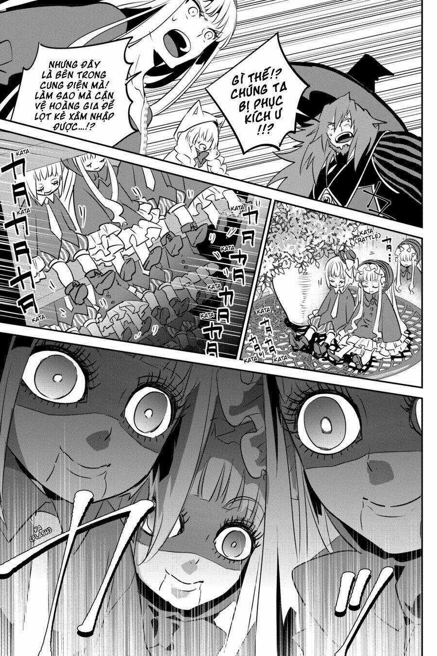 Final Fantasy Lost Stranger Chapter 12 trang 34