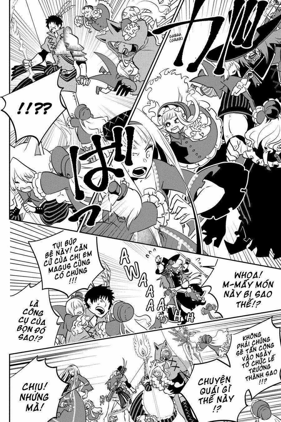 Final Fantasy Lost Stranger Chapter 12 trang 35