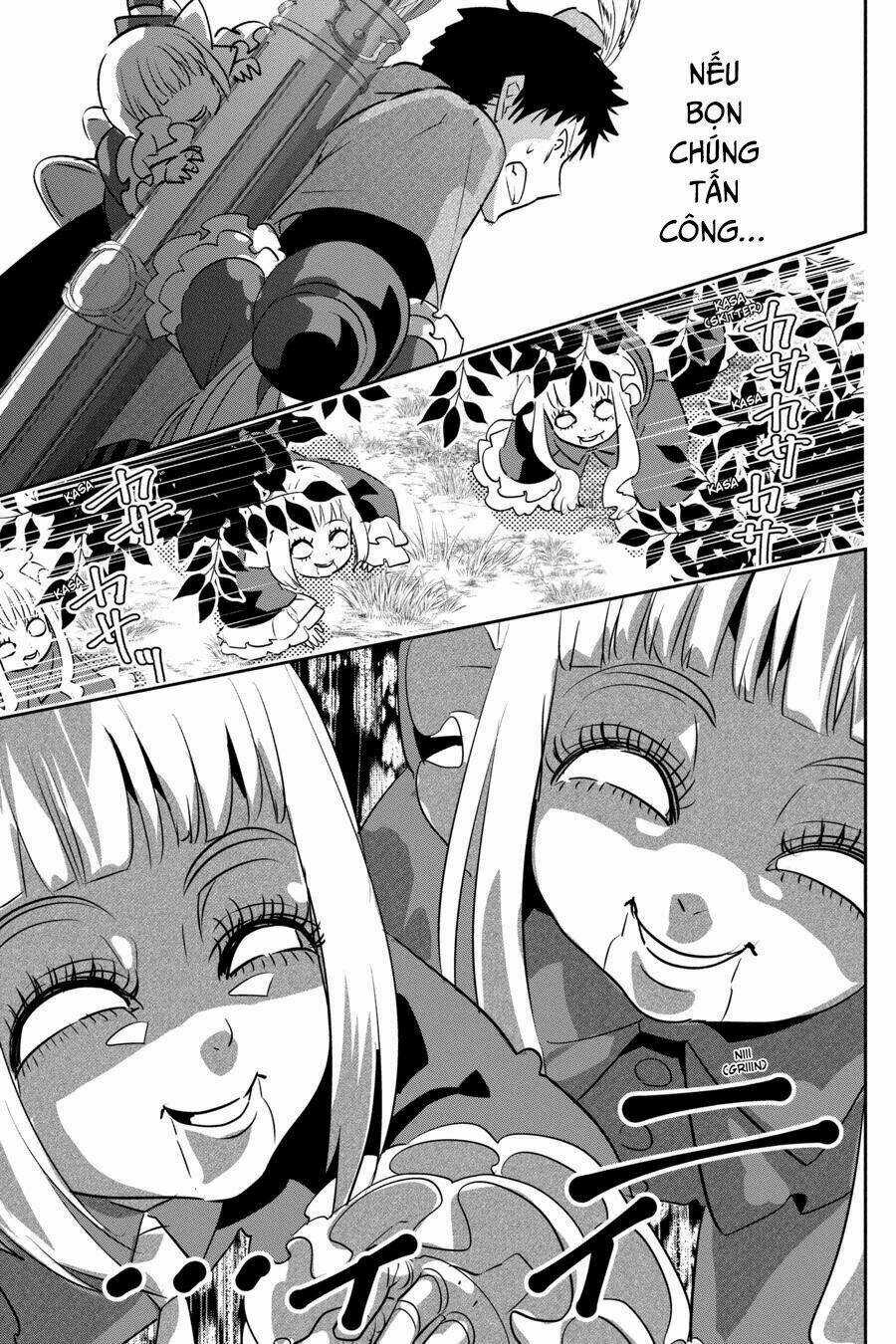 Final Fantasy Lost Stranger Chapter 12 trang 36