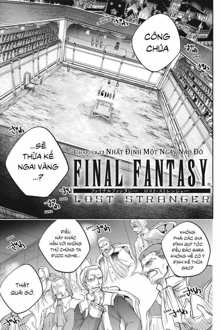 Final Fantasy Lost Stranger Chapter 12 trang 4