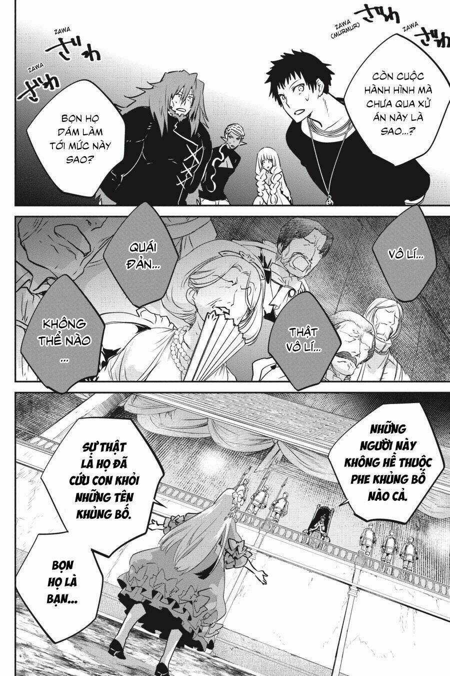 Final Fantasy Lost Stranger Chapter 12 trang 5