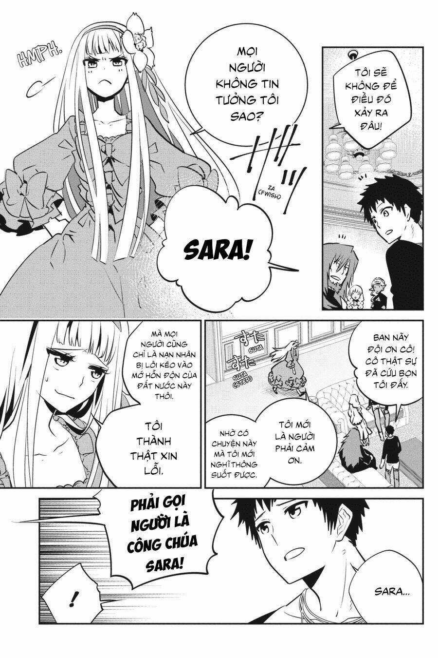 Final Fantasy Lost Stranger Chapter 12 trang 8